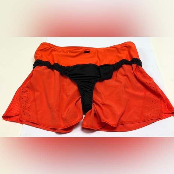 Xersion Everair lined running shorts NWOT size XL bright orange - Picture 8 of 15